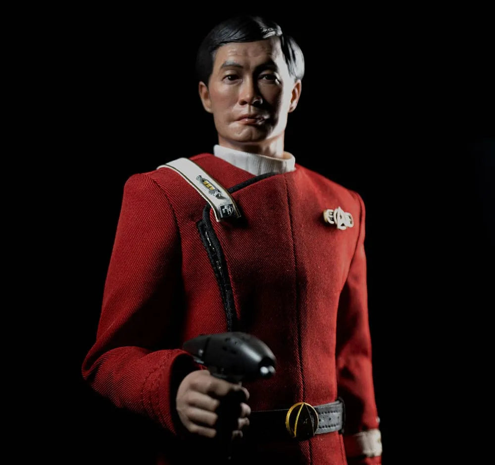 Star Trek VI: Das unentdeckte Land Actionfigur 1/6 Captain Hikaru Sulu 28 cm - Smalltinytoystore