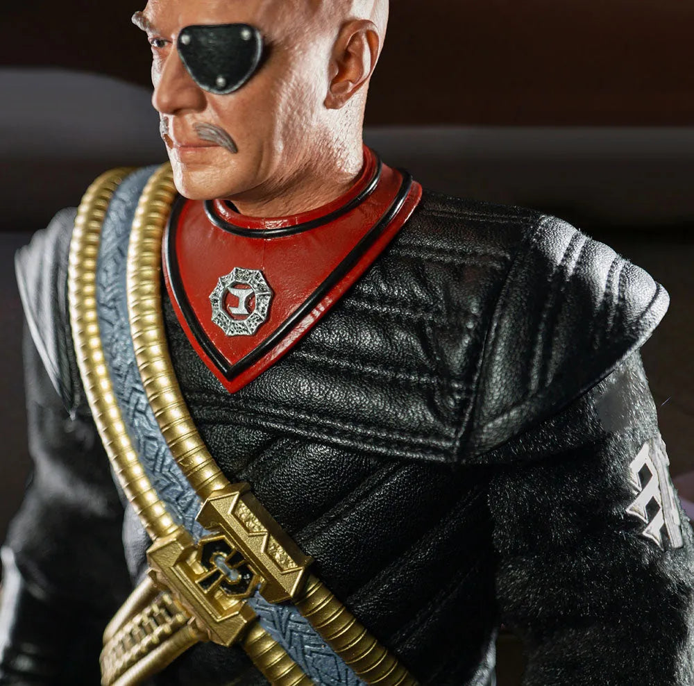 Star Trek VI: Das unentdeckte Land Actionfigur 1/6 General Chang 30 cm - Smalltinytoystore