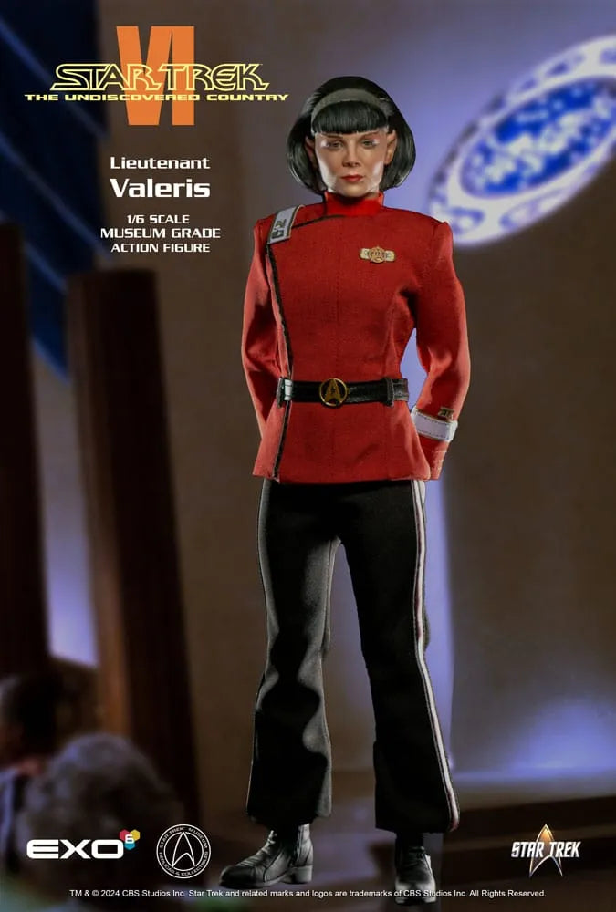 Star Trek VI: Das unentdeckte Land Actionfigur 1/6 Lieutenant Valeris 28 cm - Smalltinytoystore