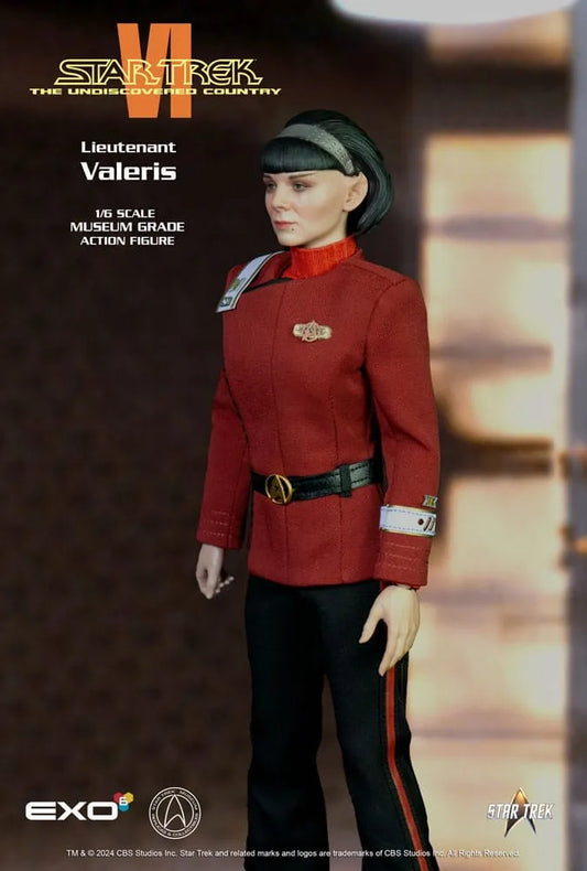 Star Trek VI: Das unentdeckte Land Actionfigur 1/6 Lieutenant Valeris 28 cm - Smalltinytoystore