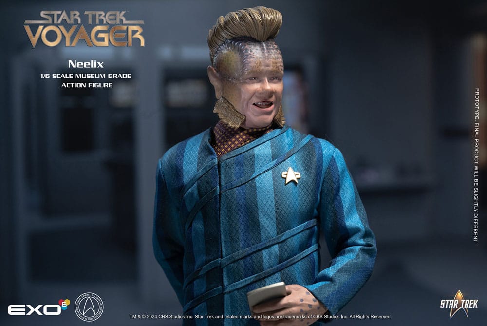 Star Trek: Voyager Actionfigur 1/6 Neelix 29 cm - Smalltinytoystore