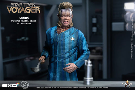 Star Trek: Voyager Actionfigur 1/6 Neelix 29 cm - Smalltinytoystore