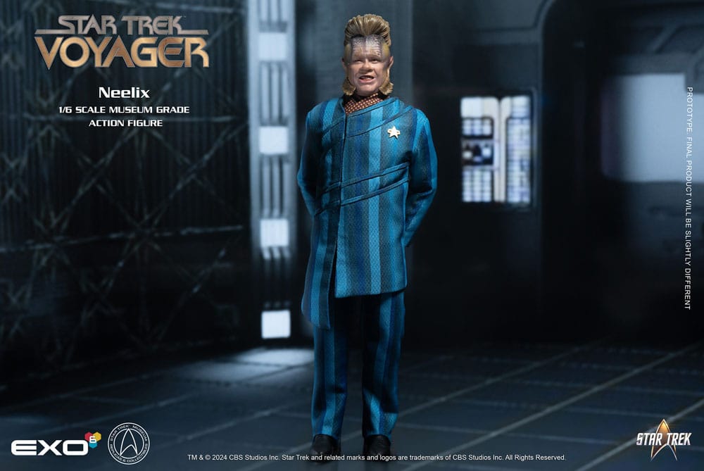 Star Trek: Voyager Actionfigur 1/6 Neelix 29 cm - Smalltinytoystore