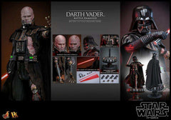 Star Wars 1/6 Darth Vader (Battle Damaged) HOT TOYS - Smalltinytoystore