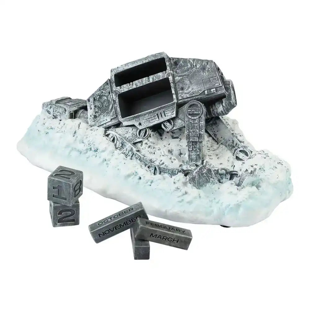 Star Wars 3D Ewiger Kalender AT-AT
