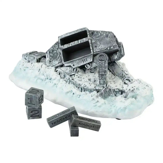 Star Wars 3D Ewiger Kalender AT-AT