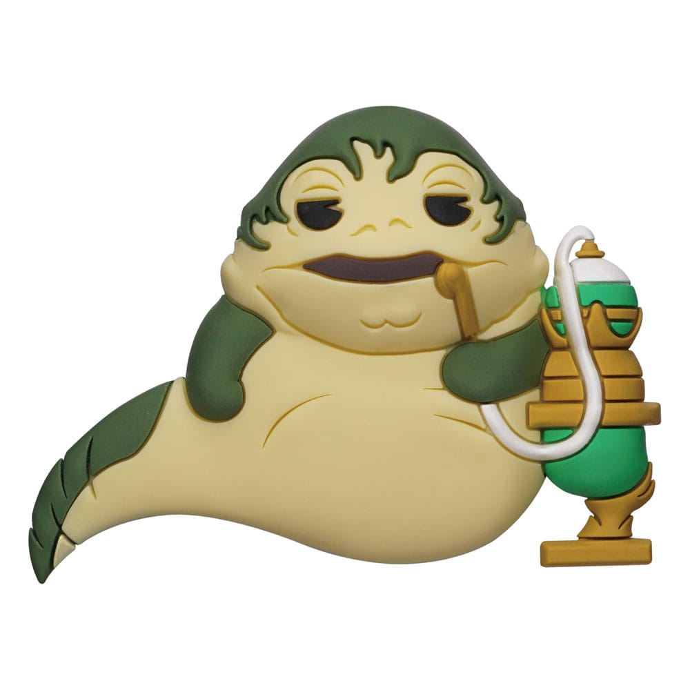 Star Wars 3D Magnet Jabba the Hutt - Smalltinytoystore