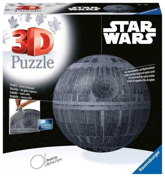 Star Wars 3D Puzzle Todesstern (543 Teile) - Smalltinytoystore