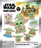 Star Wars 3D PVC-Taschenanhänger Best of Grogu Serie 1 Display (24) - Smalltinytoystore
