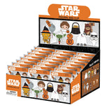 Star Wars 3D PVC-Taschenanhänger Halloween Display (24) - Smalltinytoystore