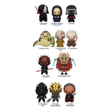 Star Wars 3D PVC-Taschenanhänger Year of the Dark Side Series 1 Display (24) - Smalltinytoystore