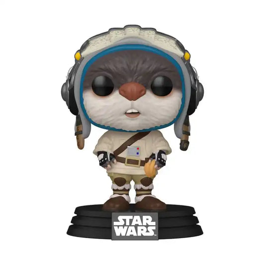 Star Wars: Acolyte POP! Vinyl Figur Bazil 9 cm - Smalltinytoystore
