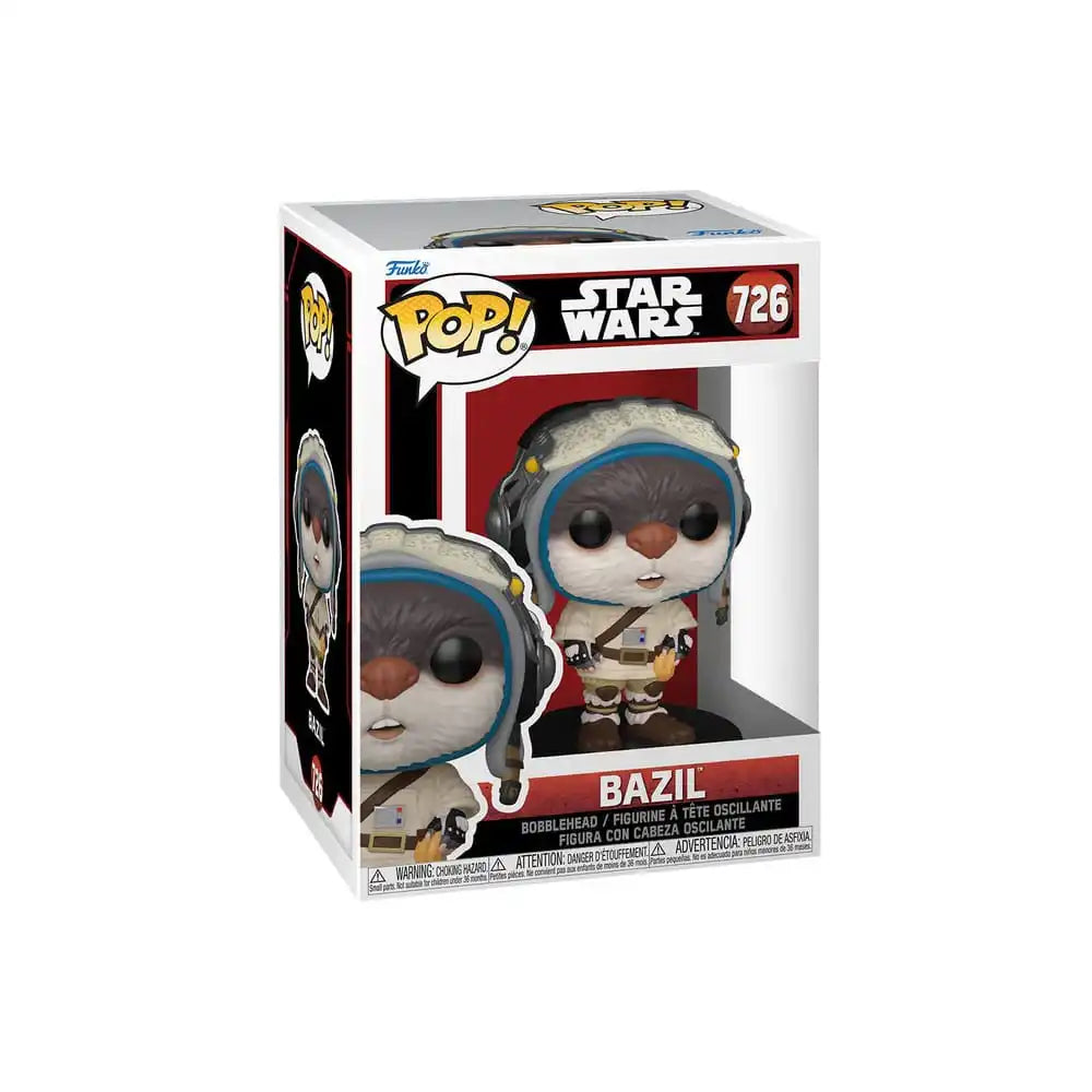 Star Wars: Acolyte POP! Vinyl Figur Bazil 9 cm - Smalltinytoystore