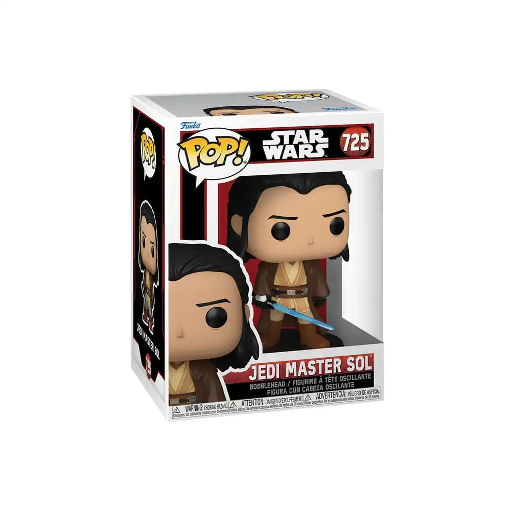 Star Wars: Acolyte POP! Vinyl Figur Jedi Master Sol 9 cm - Smalltinytoystore