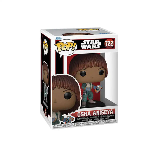 Star Wars: Acolyte POP! Vinyl Figur Osha Aniseya 9 cm - Smalltinytoystore