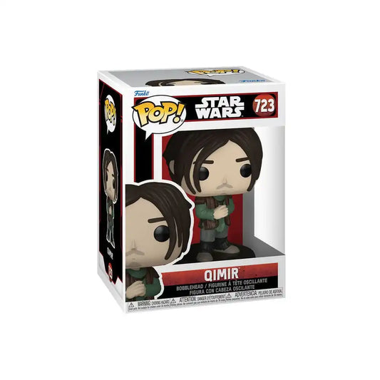 Star Wars: Acolyte POP! Vinyl Figur Qimir 9 cm - Smalltinytoystore