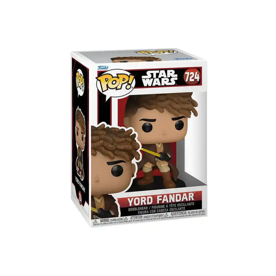Star Wars: Acolyte POP! Vinyl Figur Yord Fandar 9 cm - Smalltinytoystore