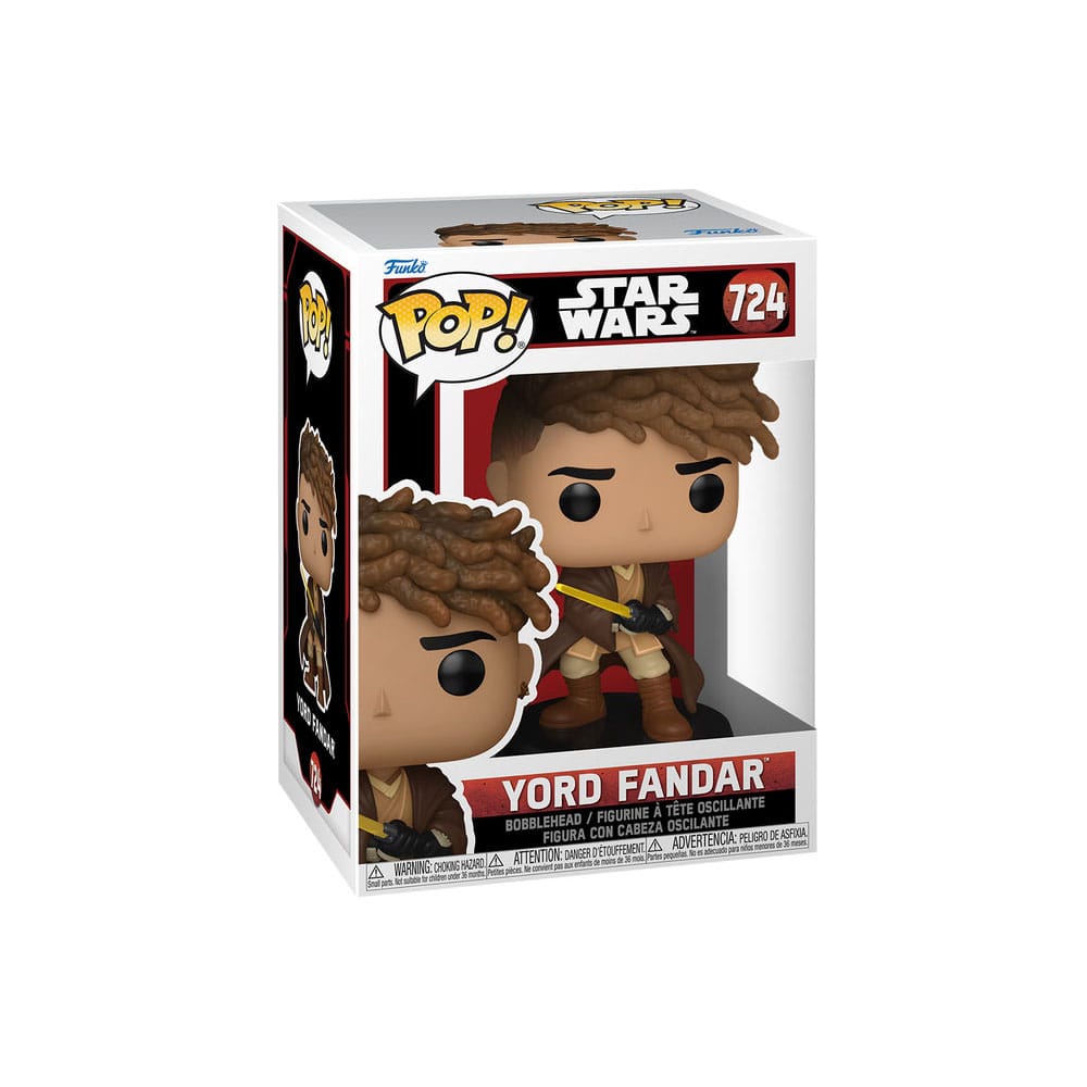 Star Wars: Acolyte POP! Vinyl Figur Yord Fandar 9 cm - Smalltinytoystore
