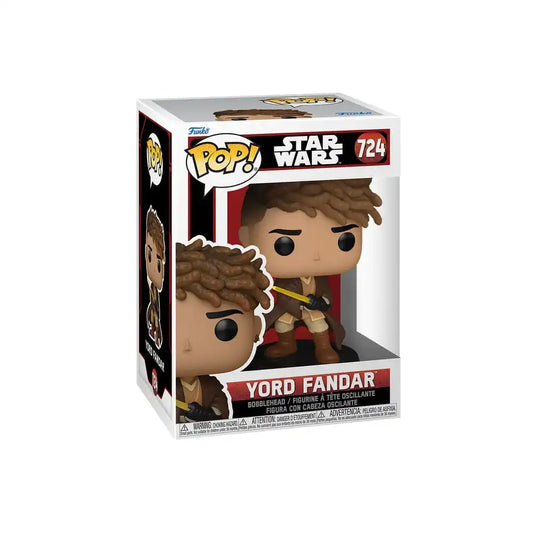 Star Wars: Acolyte POP! Vinyl Figur Yord Fandar 9 cm - Smalltinytoystore
