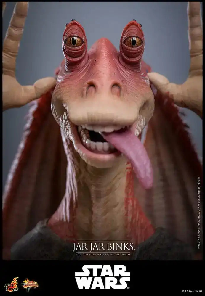 Star Wars Actionfigur 1/6 Jar Jar Binks 33 cm - Smalltinytoystore