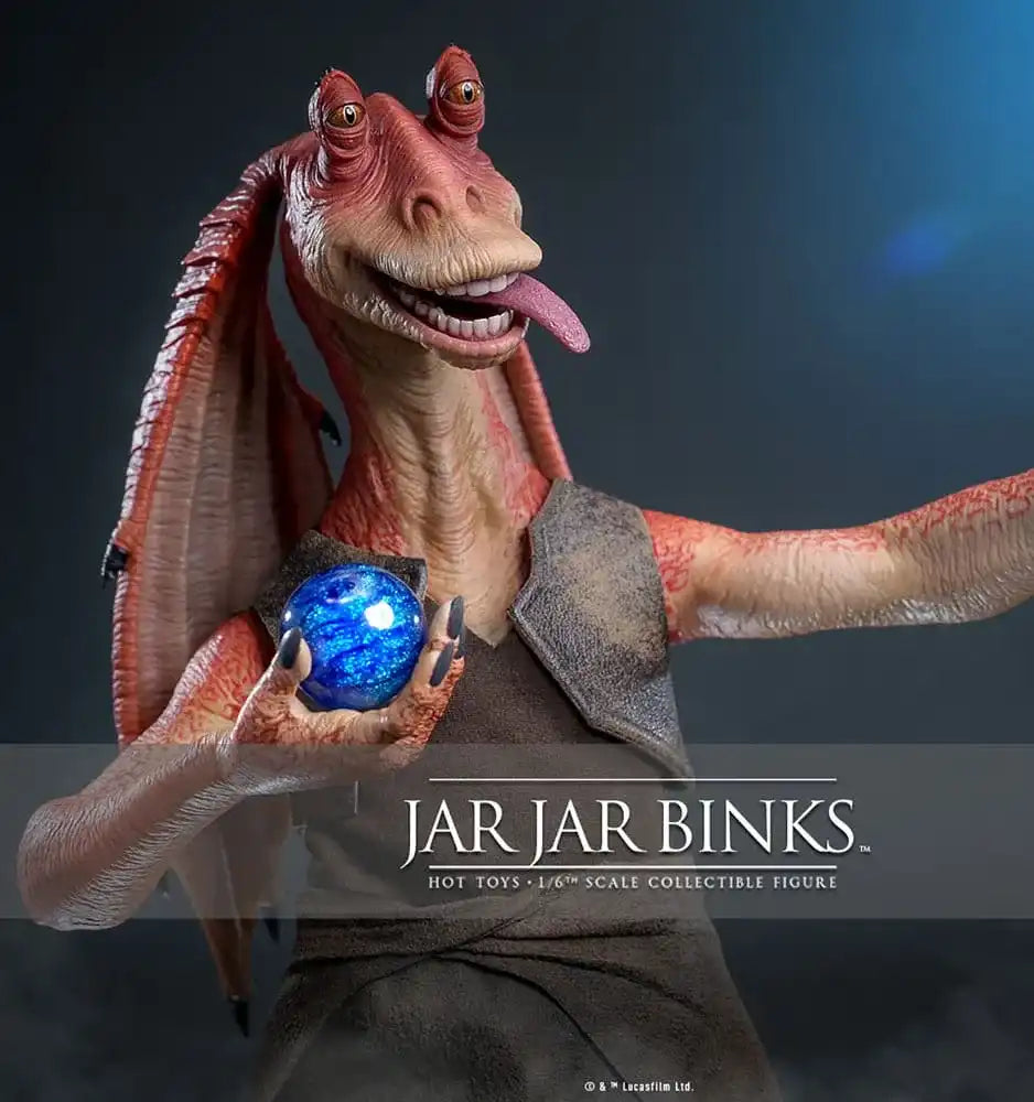 Star Wars Actionfigur 1/6 Jar Jar Binks 33 cm - Smalltinytoystore