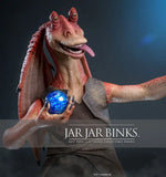 Star Wars Actionfigur 1/6 Jar Jar Binks 33 cm - Smalltinytoystore