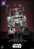 Star Wars Actionfigur Set 1/6 Chopper (C1-10P™) & BD-1™ (Imperial Disguise) 18 cm & 8 cm - Smalltinytoystore