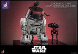 Star Wars Actionfigur Set 1/6 Chopper (C1-10P™) & BD-1™ (Imperial Disguise) 18 cm & 8 cm - Smalltinytoystore