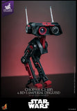 Star Wars Actionfigur Set 1/6 Chopper (C1-10P™) & BD-1™ (Imperial Disguise) 18 cm & 8 cm - Smalltinytoystore