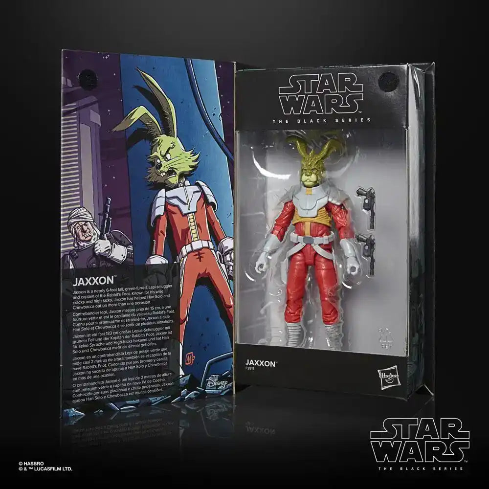 Star Wars Adventures Black Series Lucasfilm 50th Anniversary Actionfigur 2021 Jaxxon 15 cm - Smalltinytoystore