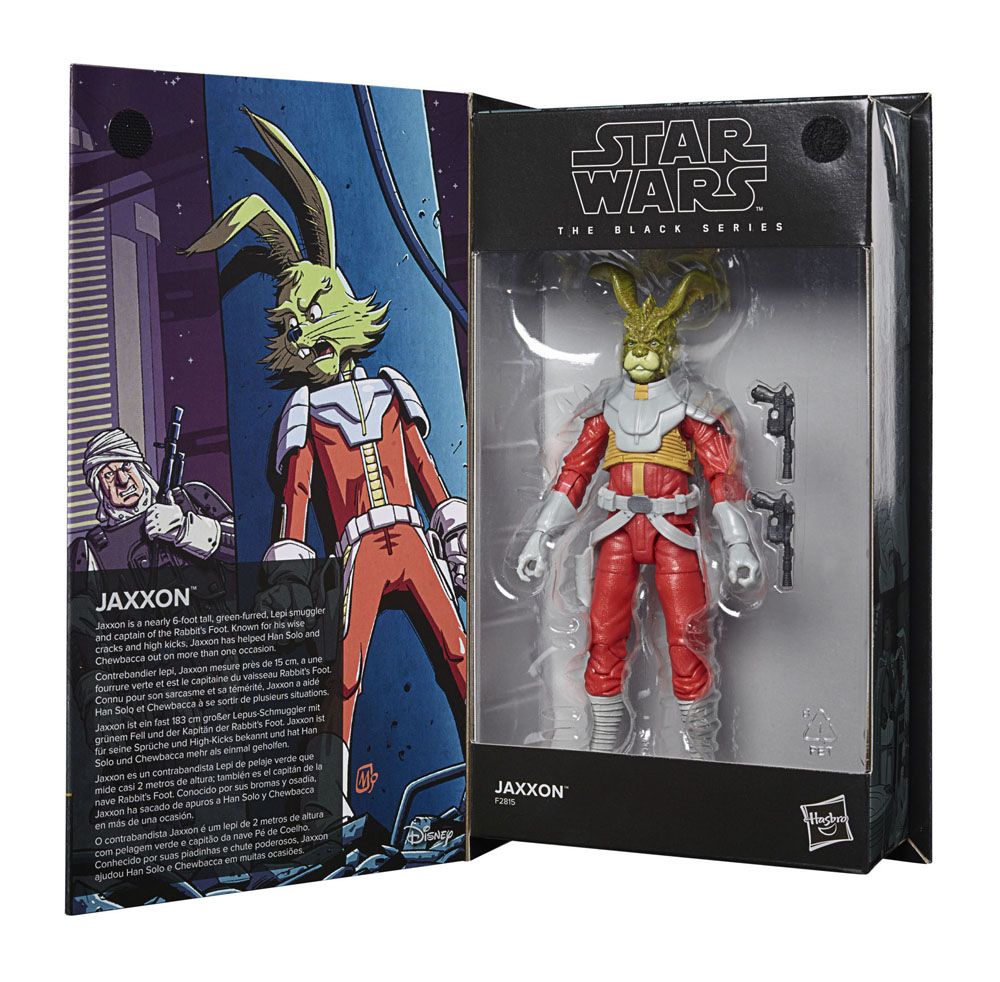 Star Wars Adventures Black Series Lucasfilm 50th Anniversary Actionfigur 2021 Jaxxon 15 cm - Smalltinytoystore