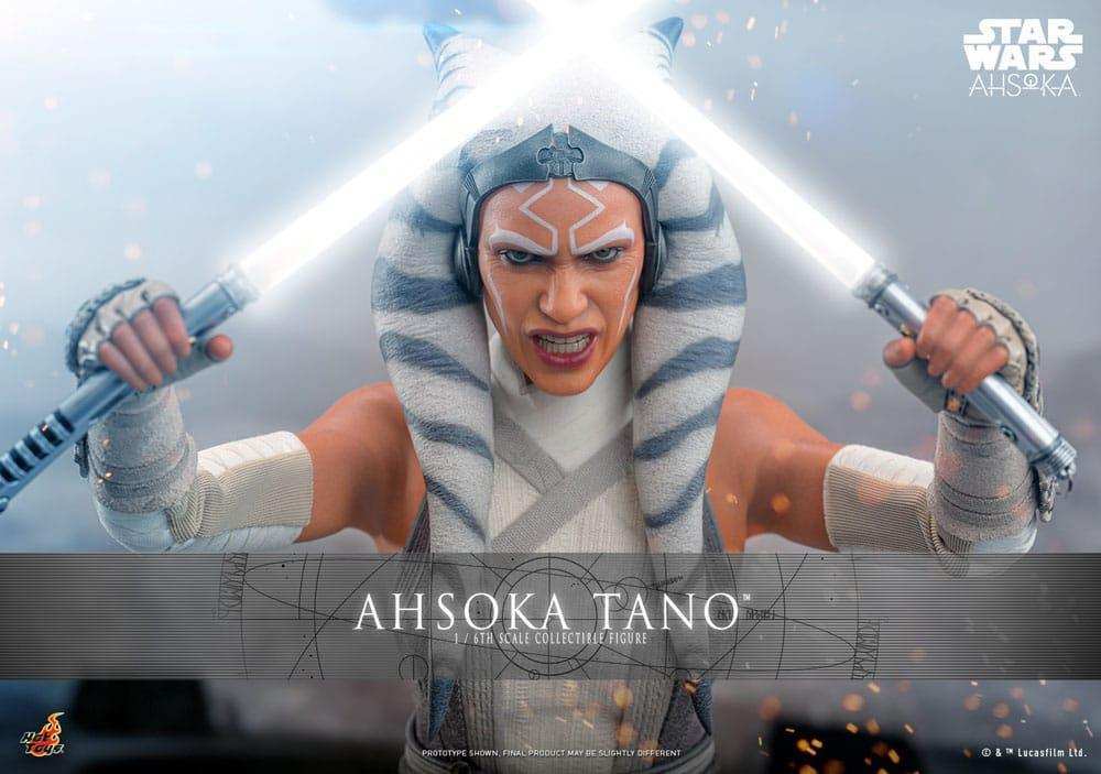 Star Wars Ahsoka Actionfigur 1/6 Ahsoka Tano 28 cm HOT TOYS - Smalltinytoystore