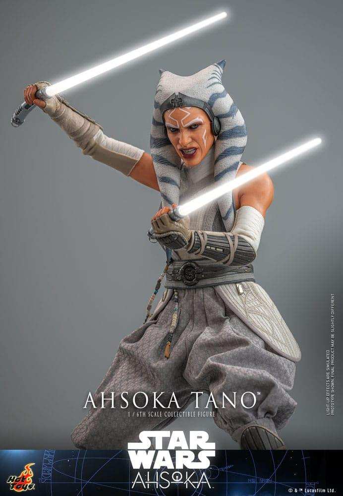 Star Wars Ahsoka Actionfigur 1/6 Ahsoka Tano 28 cm - Smalltinytoystore