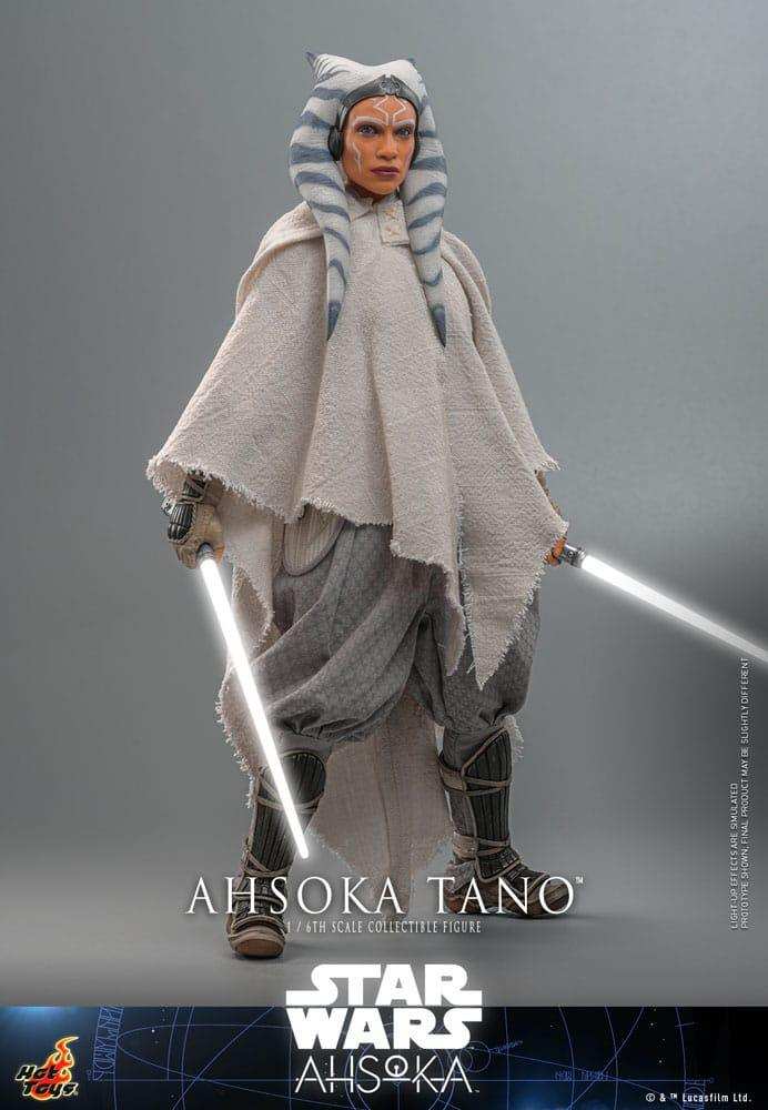 Star Wars Ahsoka Actionfigur 1/6 Ahsoka Tano 28 cm - Smalltinytoystore