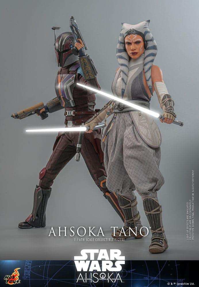 Star Wars Ahsoka Actionfigur 1/6 Ahsoka Tano 28 cm - Smalltinytoystore