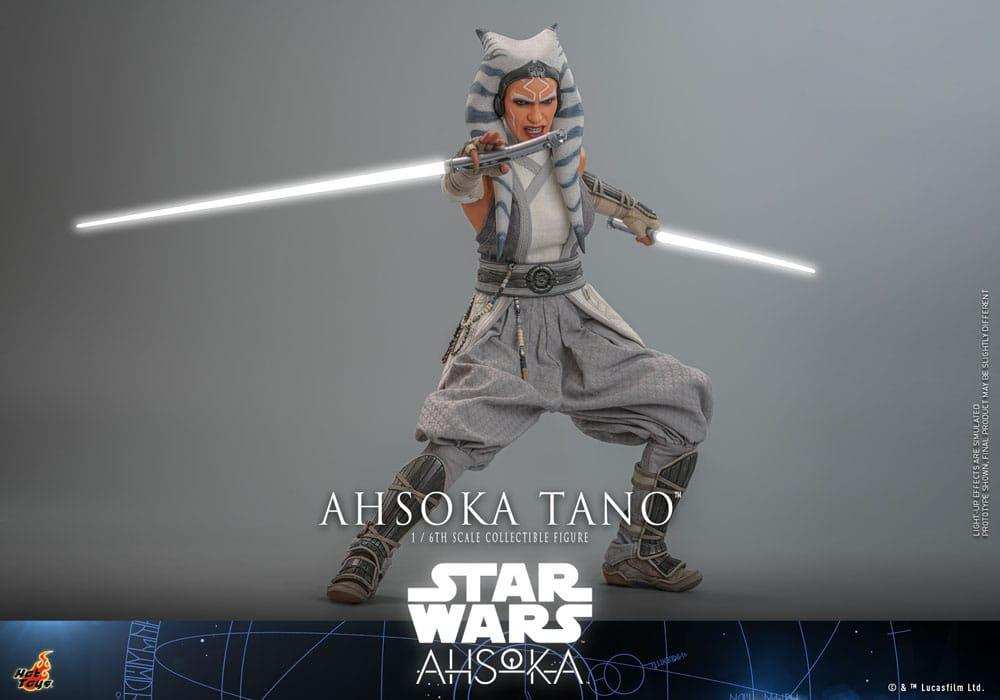 Star Wars Ahsoka Actionfigur 1/6 Ahsoka Tano 28 cm - Smalltinytoystore