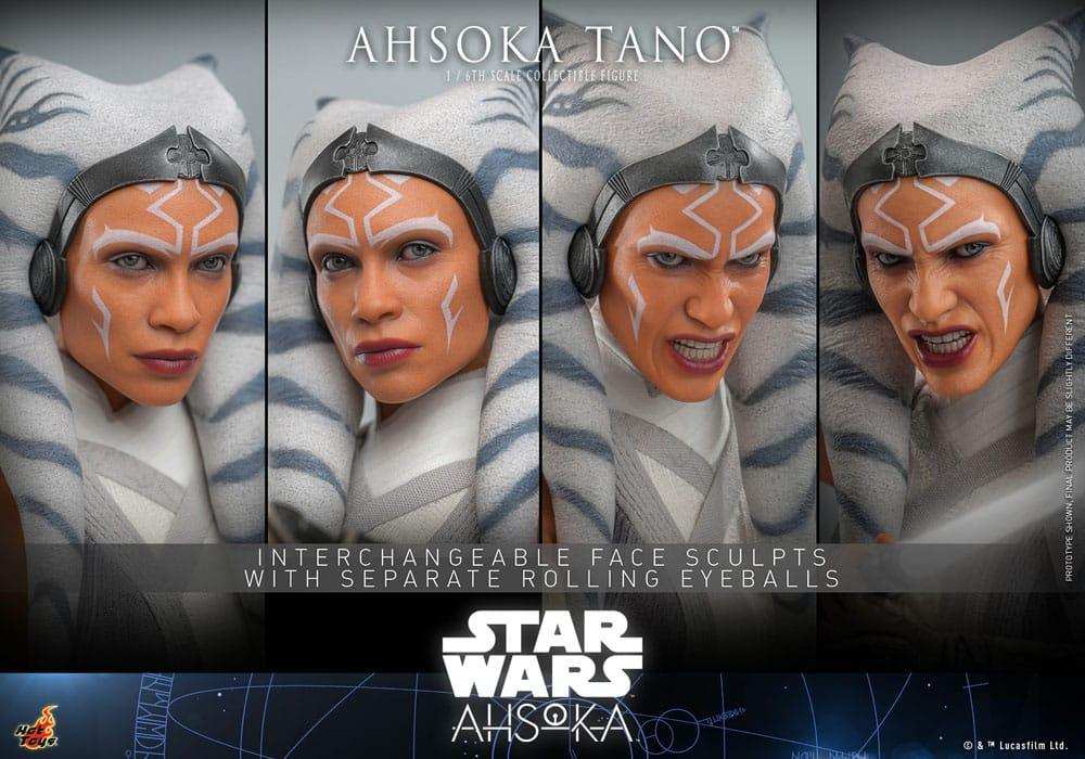 Star Wars Ahsoka Actionfigur 1/6 Ahsoka Tano 28 cm - Smalltinytoystore