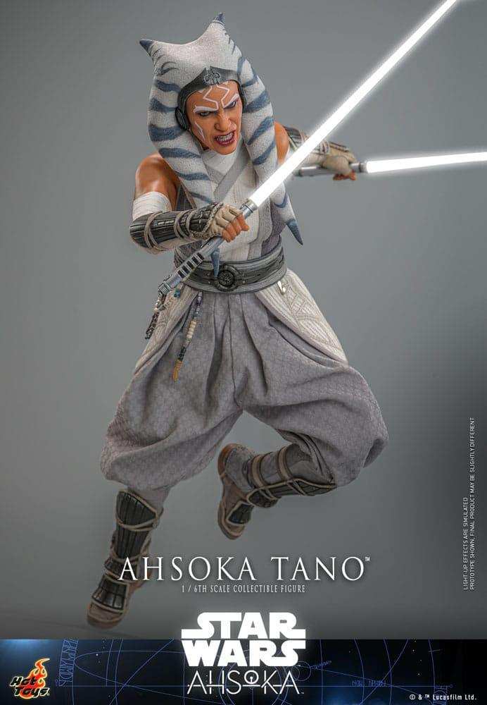 Star Wars Ahsoka Actionfigur 1/6 Ahsoka Tano 28 cm - Smalltinytoystore