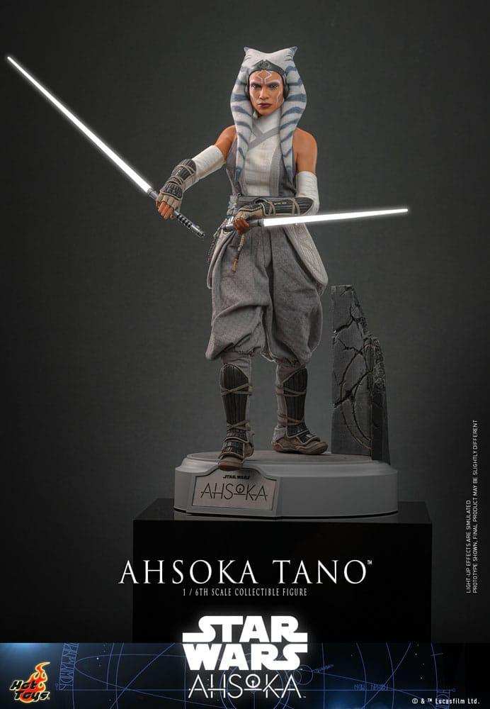 Star Wars Ahsoka Actionfigur 1/6 Ahsoka Tano 28 cm - Smalltinytoystore