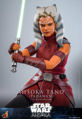 Star Wars Ahsoka Actionfigur 1/6 Ahsoka Tano (Padawan) 27 cm - Smalltinytoystore