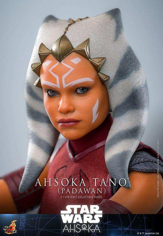 Star Wars Ahsoka Actionfigur 1/6 Ahsoka Tano (Padawan) 27 cm - Smalltinytoystore