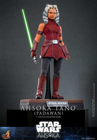 Star Wars Ahsoka Actionfigur 1/6 Ahsoka Tano (Padawan) 27 cm - Smalltinytoystore