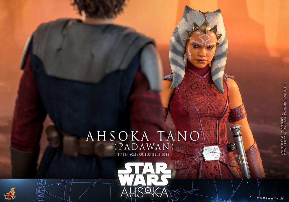 Star Wars Ahsoka Actionfigur 1/6 Ahsoka Tano (Padawan) 27 cm - Smalltinytoystore