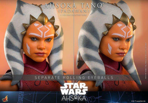 Star Wars Ahsoka Actionfigur 1/6 Ahsoka Tano (Padawan) 27 cm - Smalltinytoystore