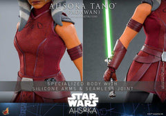 Star Wars Ahsoka Actionfigur 1/6 Ahsoka Tano (Padawan) 27 cm - Smalltinytoystore