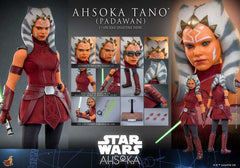 Star Wars Ahsoka Actionfigur 1/6 Ahsoka Tano (Padawan) 27 cm - Smalltinytoystore