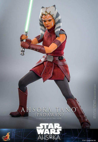 Star Wars Ahsoka Actionfigur 1/6 Ahsoka Tano (Padawan) 27 cm - Smalltinytoystore