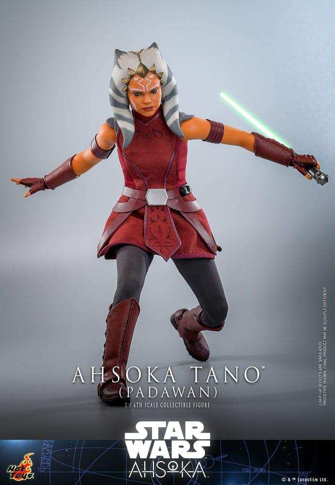 Star Wars Ahsoka Actionfigur 1/6 Ahsoka Tano (Padawan) 27 cm - Smalltinytoystore