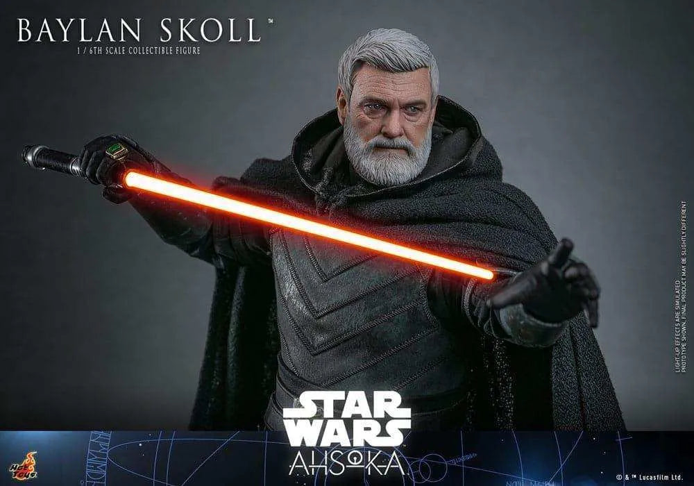 Star Wars Ahsoka Actionfigur 1/6 Baylan Skoll 32 cm HOT TOYS - Smalltinytoystore