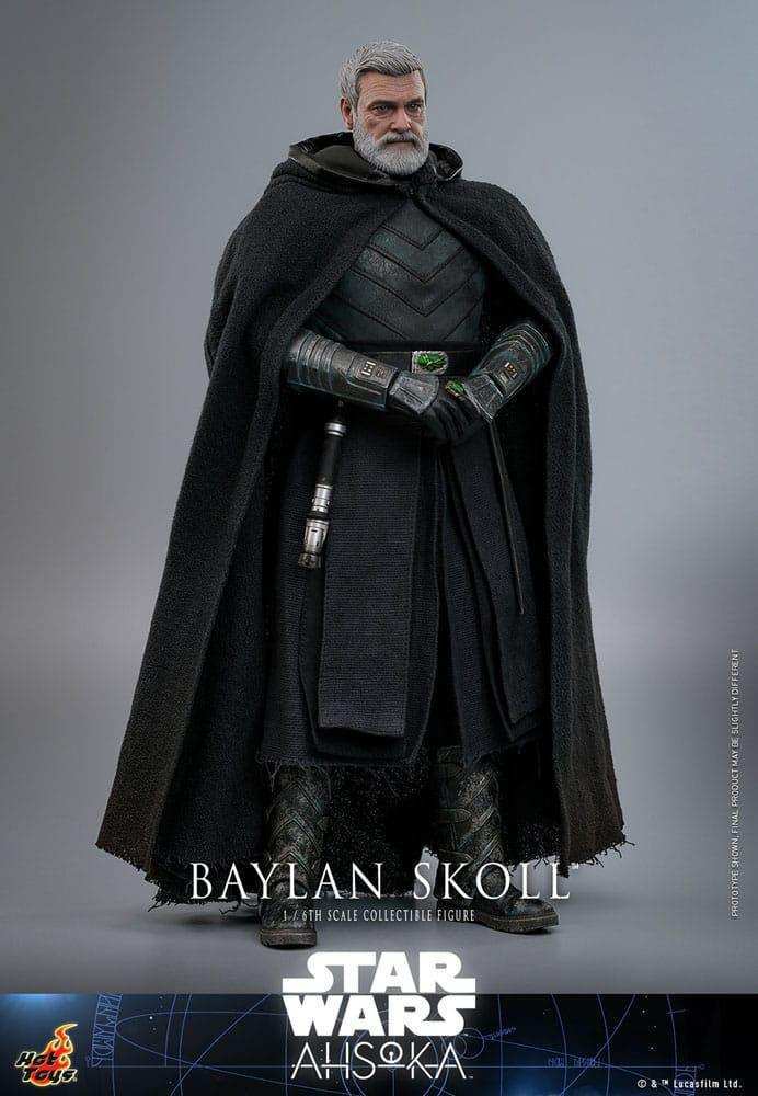 Star Wars Ahsoka Actionfigur 1/6 Baylan Skoll 32 cm HOT TOYS - Smalltinytoystore